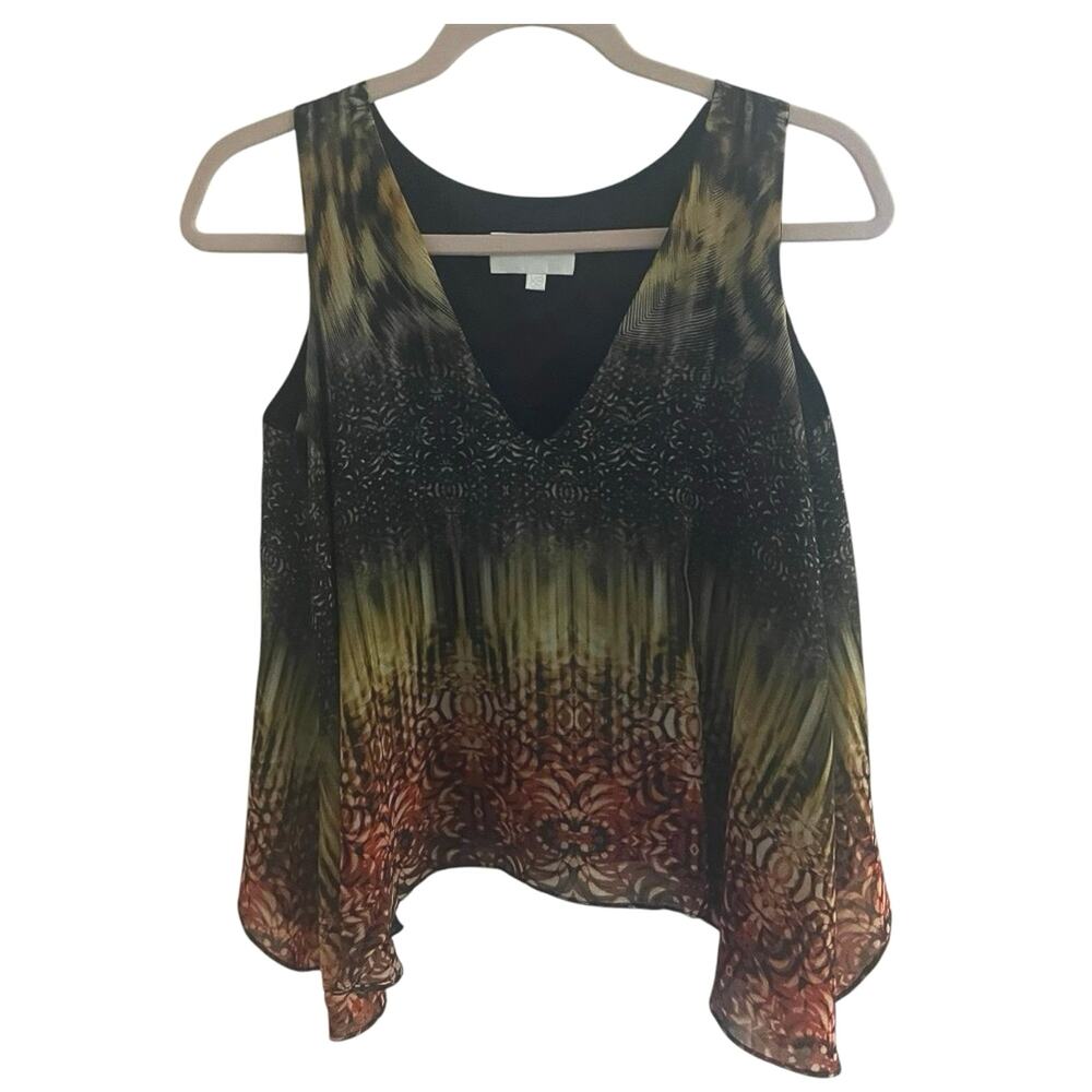 Alexis Silk Women's Blouse Whimsey Lightweight Size XS